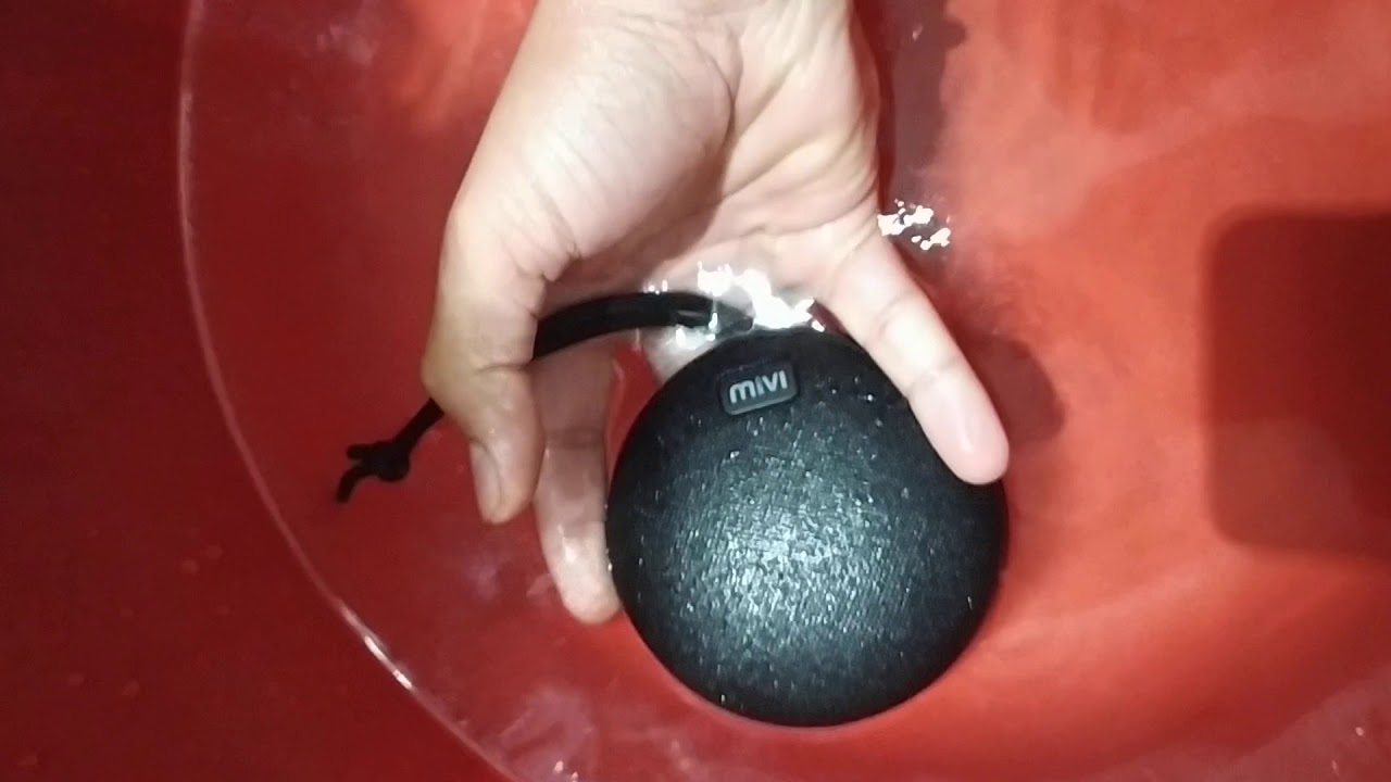Mivi Roam waterproof Test .. This happened 😮