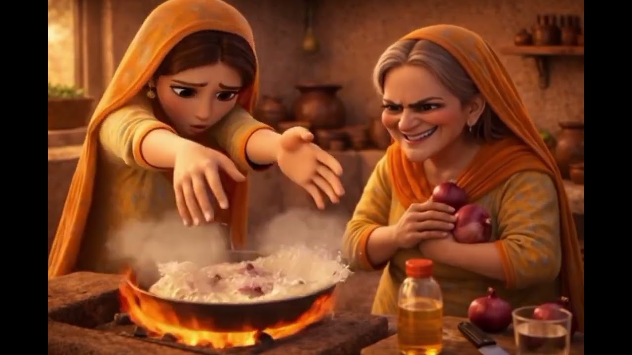 چالاک ساس کی مکاری 😈 | مظلوم بہوؤں کی خاموش چیخ#shortsfeed #viral#saska anjam#sabar#enimation #story