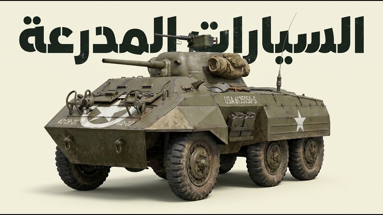 كل السيارات المدرعة التي استُخدمت في الحرب العالمية الثانية