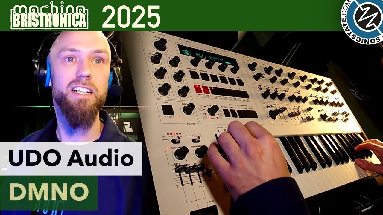 UDO Audio DMNO - An Angrier Synth? - Bristronica 25