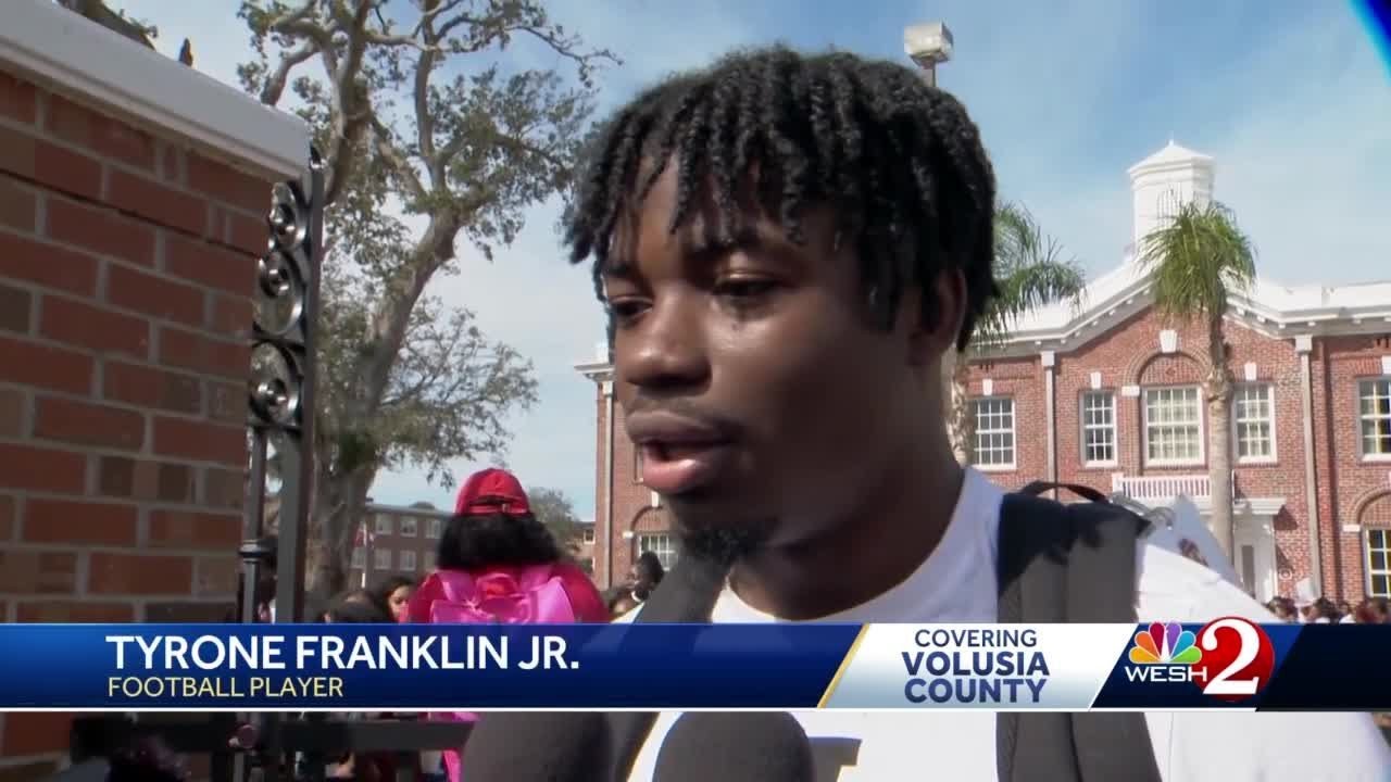 Protesting students call for Bethune-Cookman to resume negotiations with Ed Reed