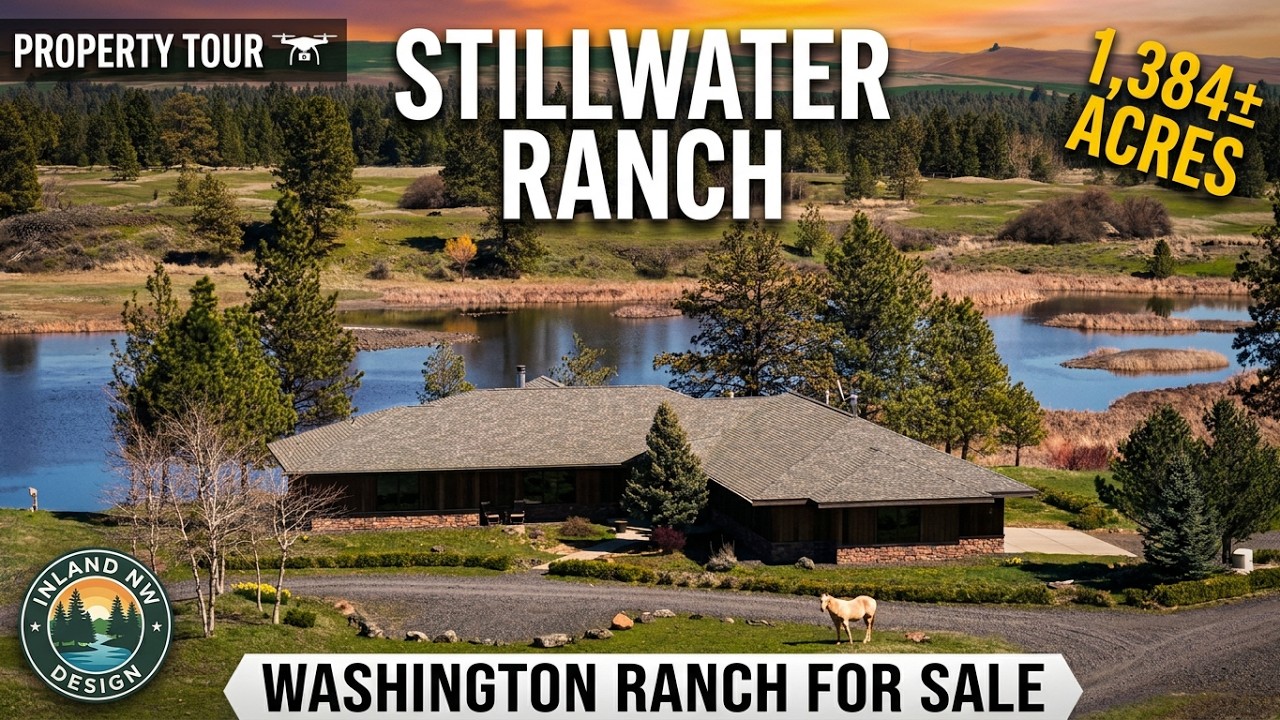 The Stillwater Ranch | Cheney, Washington | $6,995,000 |1,384&plusmn; ACRES