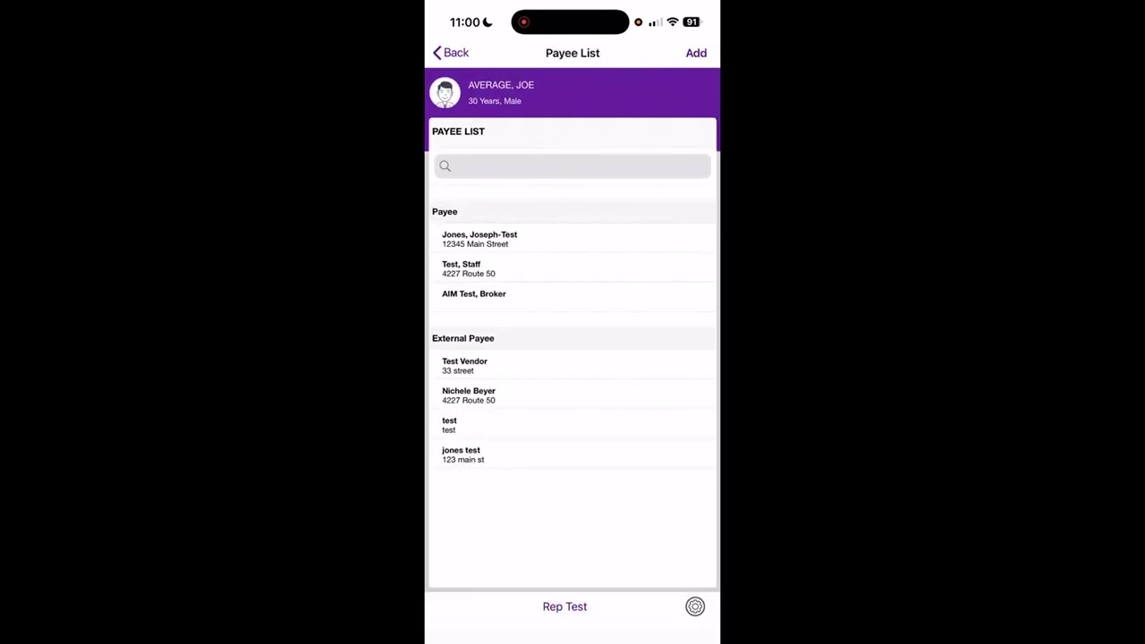 Family Reimbursed Respite FRR eVeroPortal Mobile App