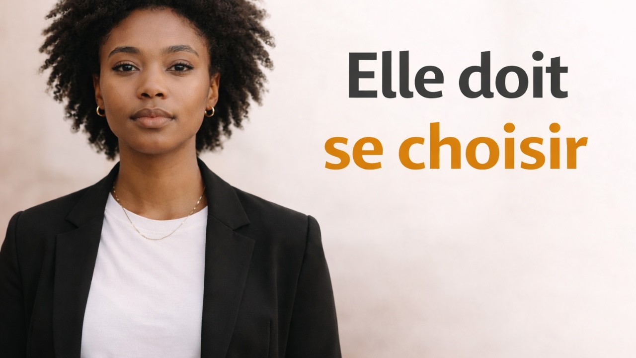 Quand une femme comprend qu'elle doit se choisir | Histoire inspirante pour femmes – Âme de Femmes