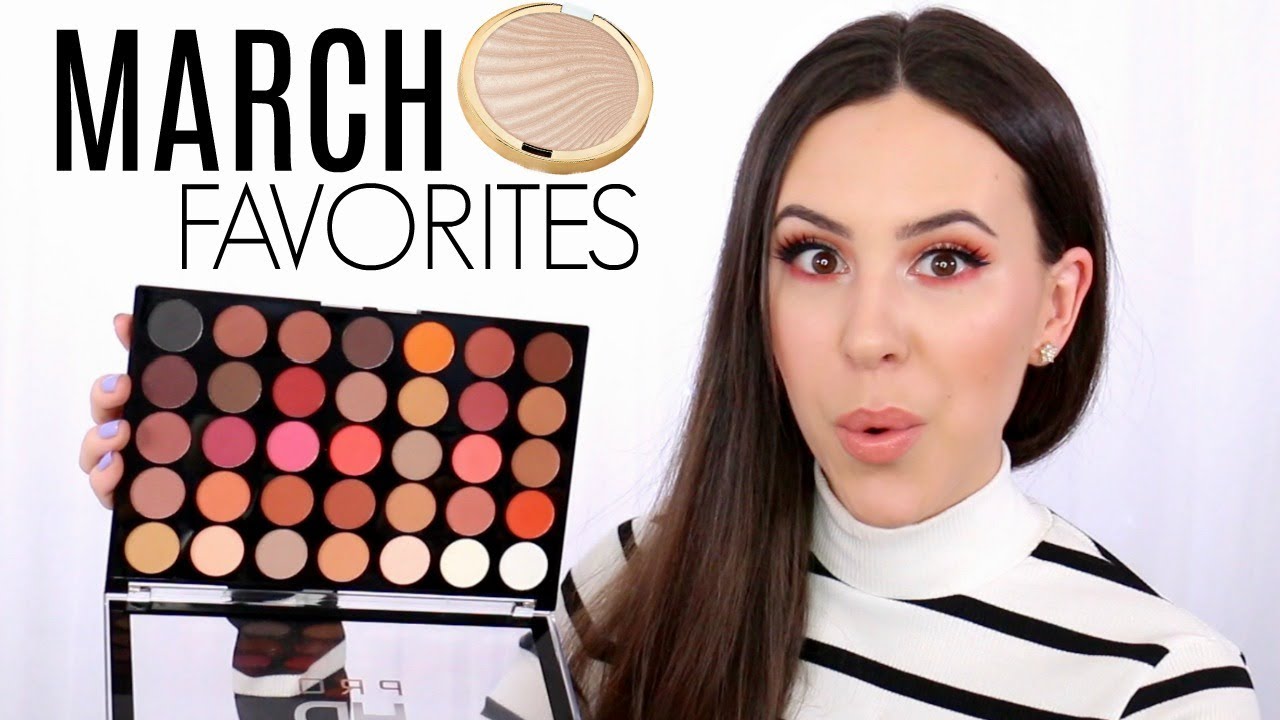 MARCH FAVORITES 2018 || Makeup, Skincare, Books & MORE