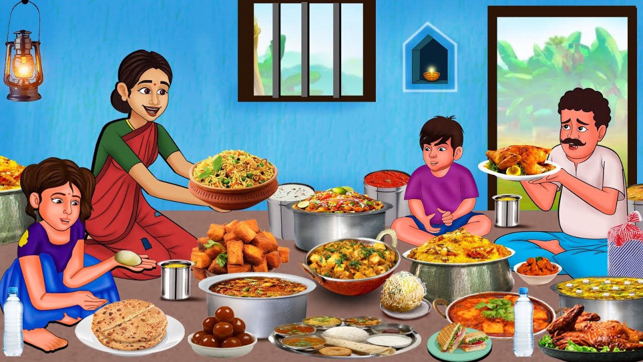 ಬಡ ತಾಯಿಯ ಮ್ಯಾಜಿಕ್ ಡಿಶ್ | Stories in Kannada | Moral Story | Bedtime Story | Kannada