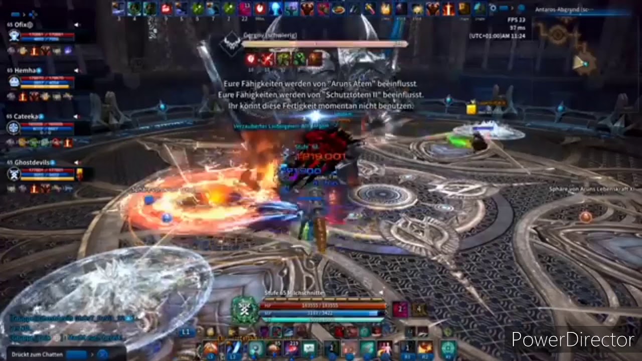 Tera / PS4 / Antaros Abgrund Schwer / Krieger Milchschnitte #1