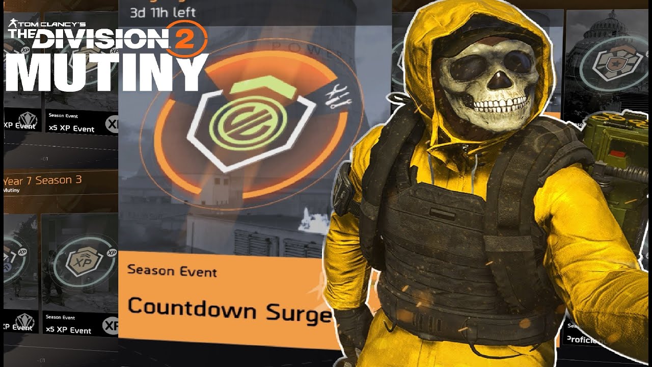 *EVERYTHING YOU NEED TO KNOW* The Division 2: Countdown Surge Event (Vendor, Build, & Gameplay)