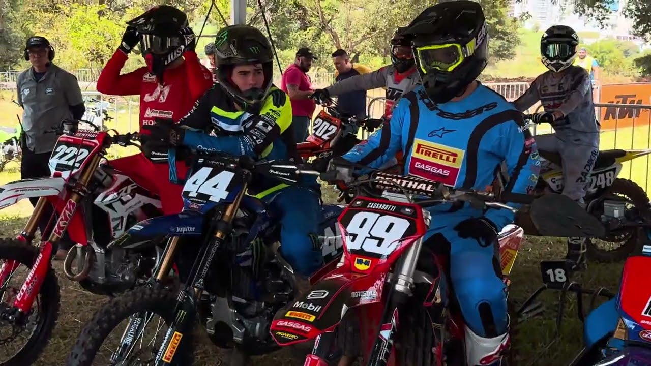 OS PILOTOS MAIS RAPIDOS DO BRASIL NA MX2 ! BRMX 2024 SOROCABA