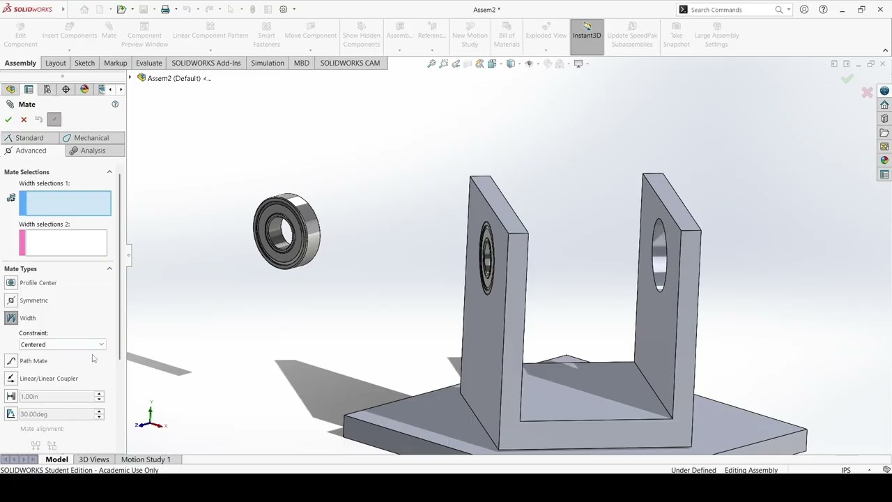 Assembly Basics and Mates