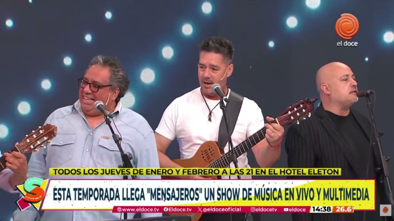 Mensajeros en Seguimos en el Doce