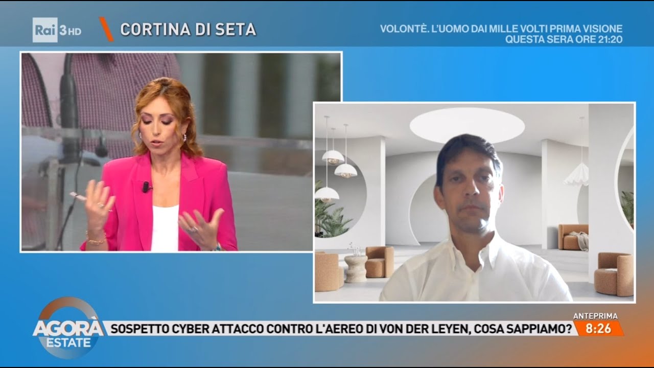 Intervento Cristiano Rufini ad Agor&agrave; Estate - 4 settembre 2025