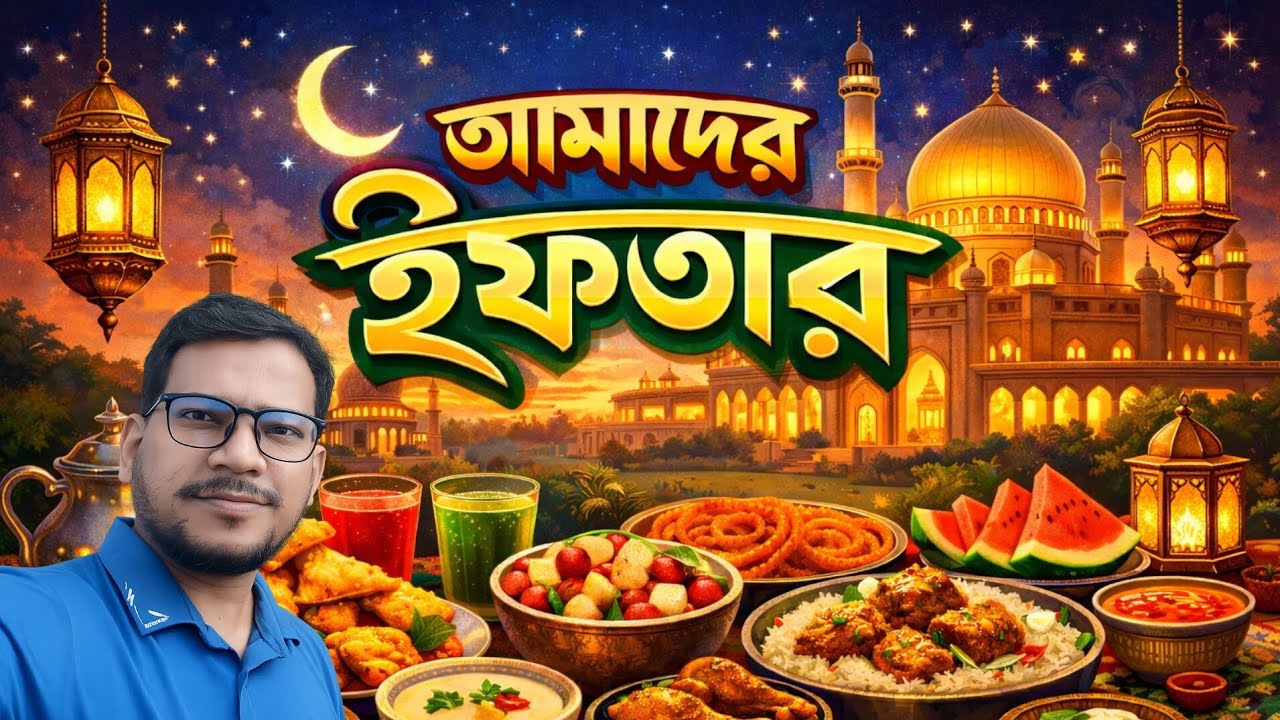 আমাদের ইফতার | মুক্তাগাছায় ইফতার | #কথাপাবলিশার্স 