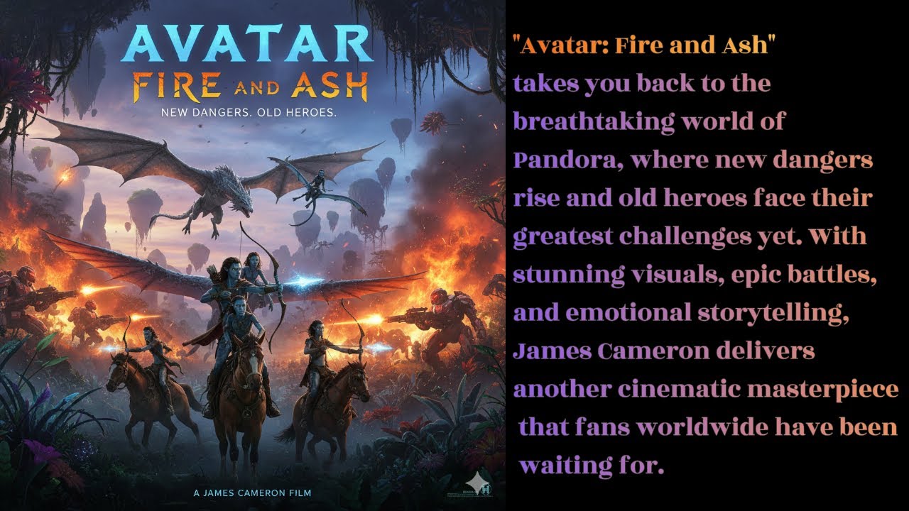 Avatar: Fire and Ash - Movie Review