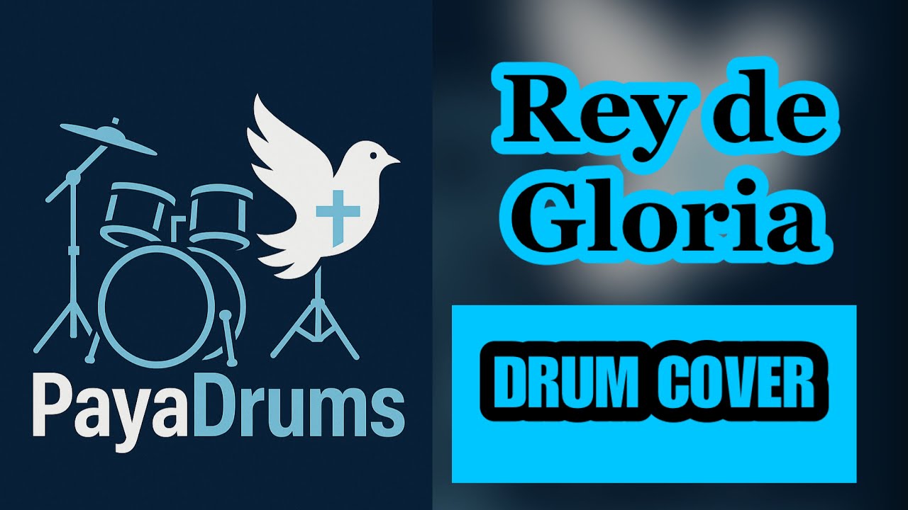 | Rey de Gloria | Marcos Barrientos | Drum Cover | 