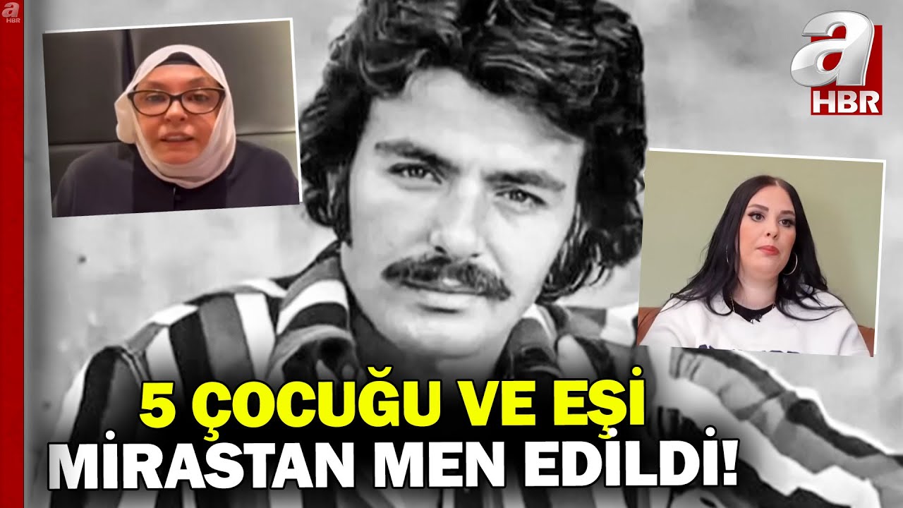 Ferdi Tayfur'un dev mirası karşı karşıya getirdi! Tayfur'un kızı ateş püskürdü | A Haber