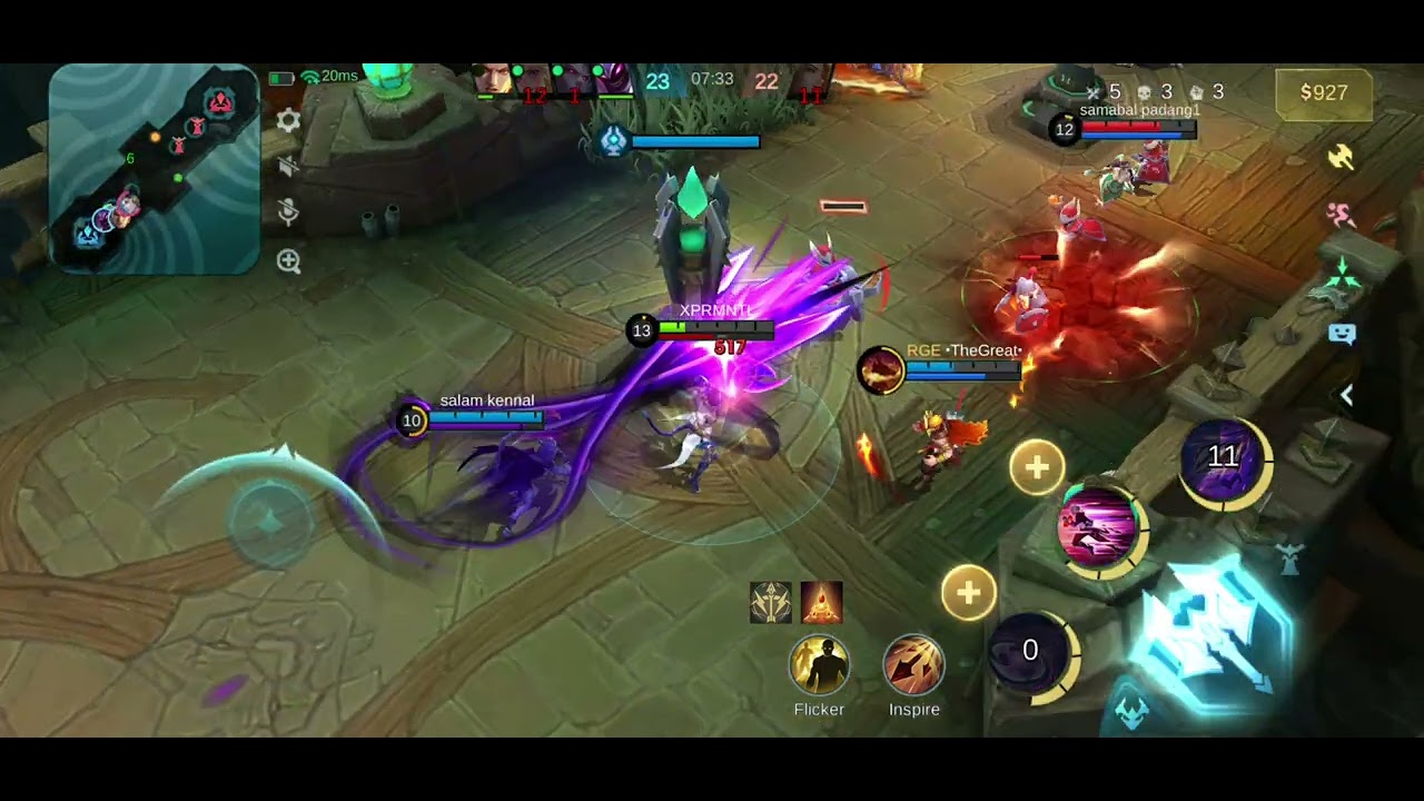 DYRROTH BRAWL!