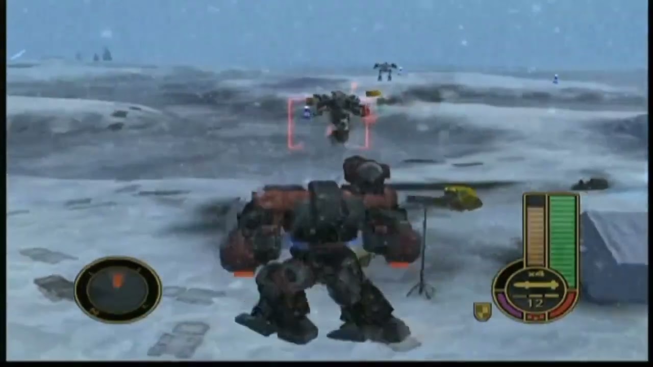 MechAssault - Grinder on Stone Cold with Ragnarok
