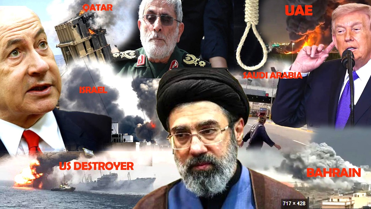 MANA IRAN UMUHUNGU WA AYATOLLAH USHYIZWEHO ATWITSE IBIRINDIRO BI  6 BYAMERIKA ISRAEL IRIGUTWIKWA PE