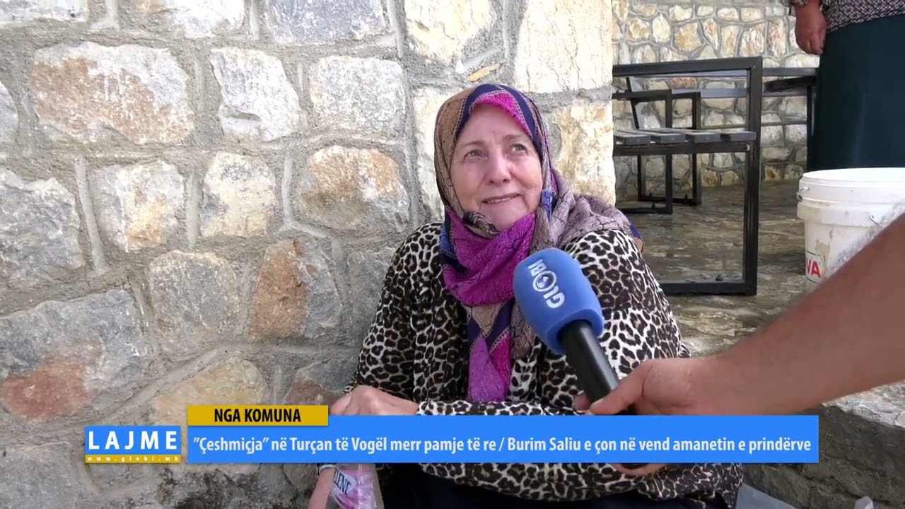 ”Çeshmiçja” në Turçan të Vogël merr pamje të re / Burim Saliu e çon në vend amanetin e prindërve