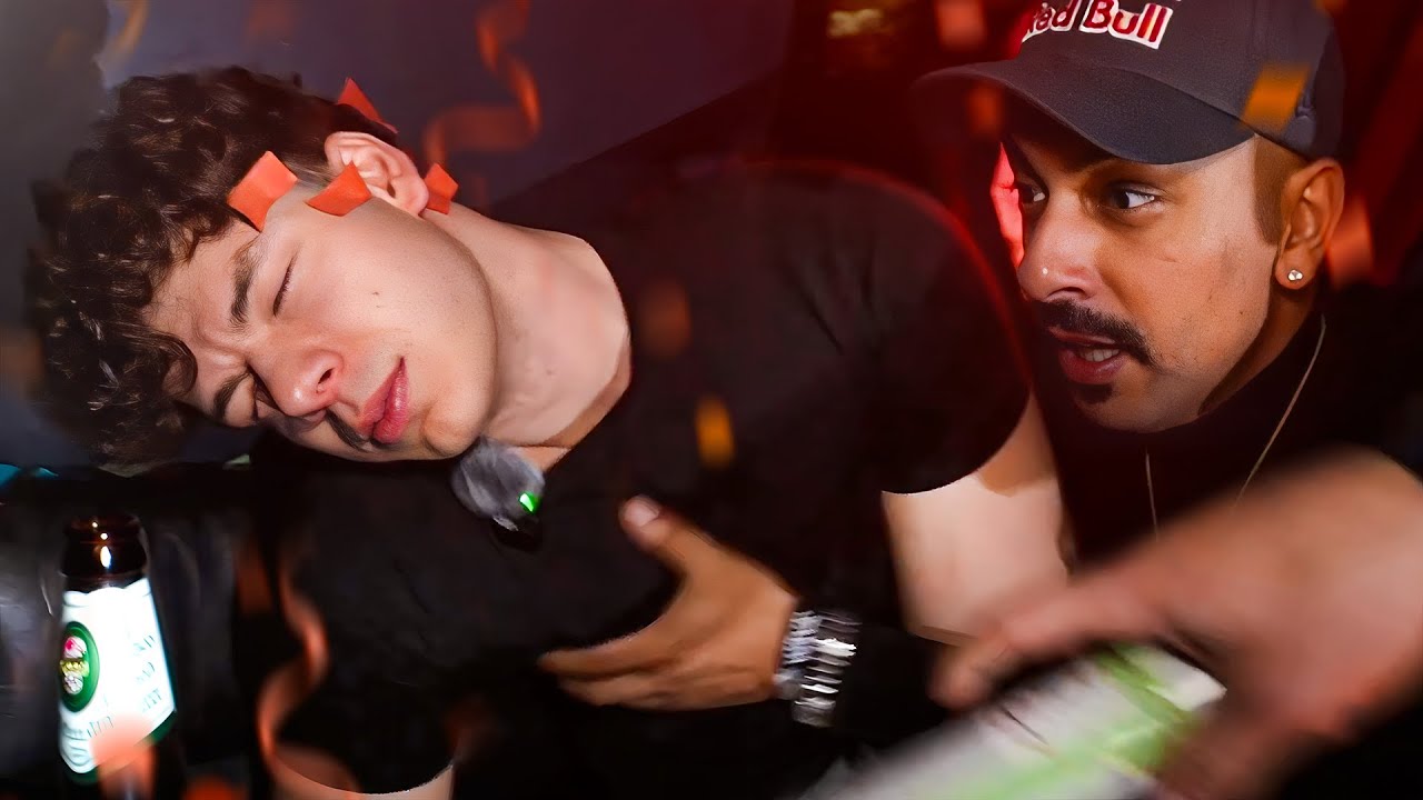 Ich war im Club, aber es Eskalierte… (IRL Stream)