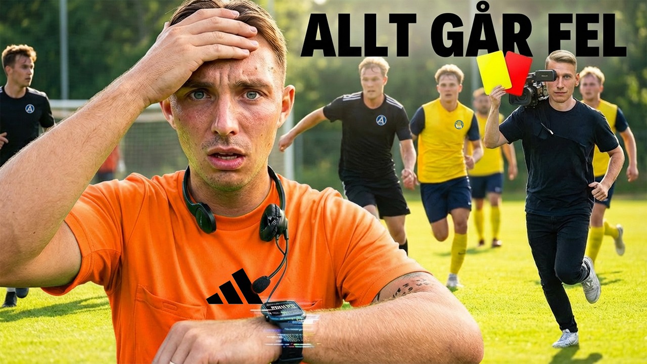 JAG GLÖMMER MINA GULA & RÖDA KORT….