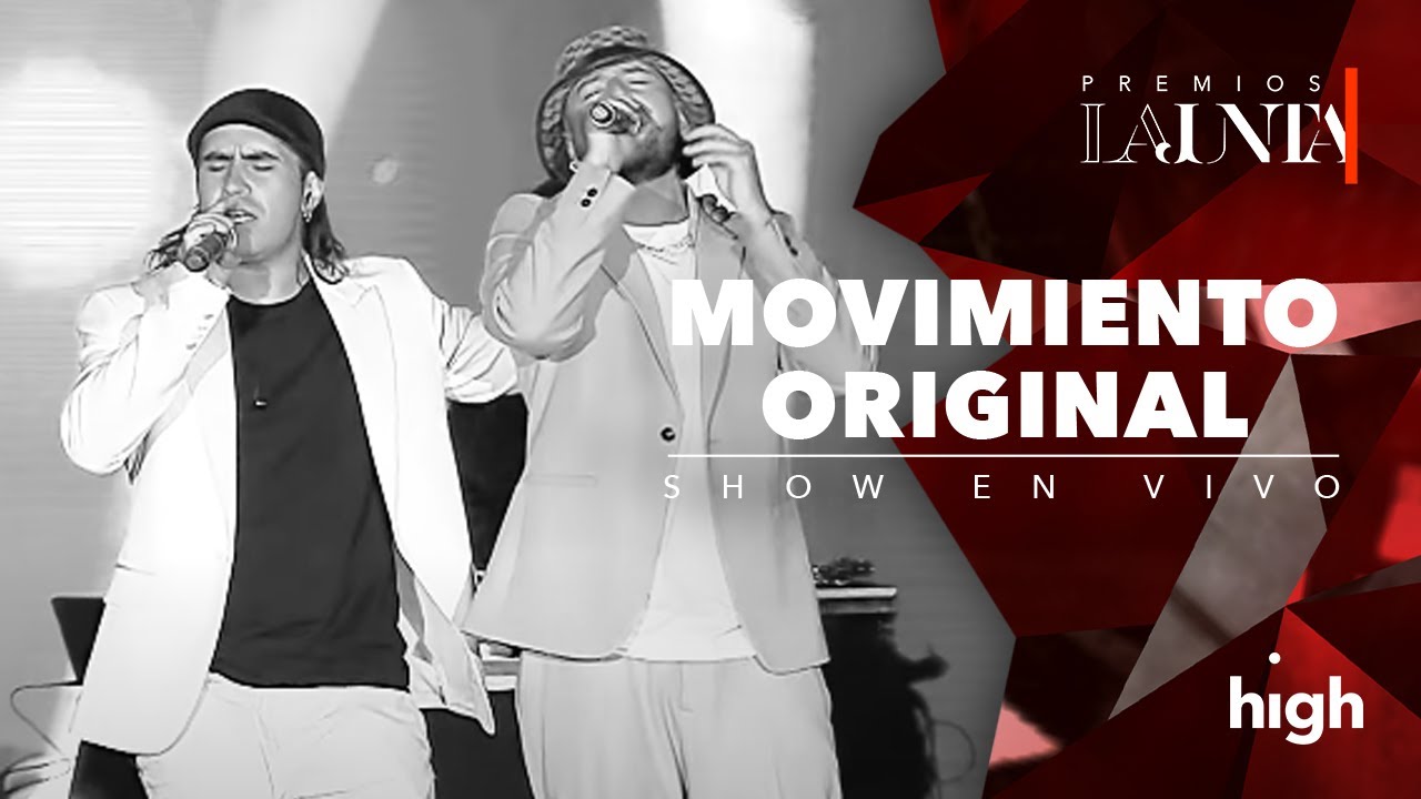 Premios LaJunta 2021 |  Show en vivo MOVIMIENTO ORIGINAL
