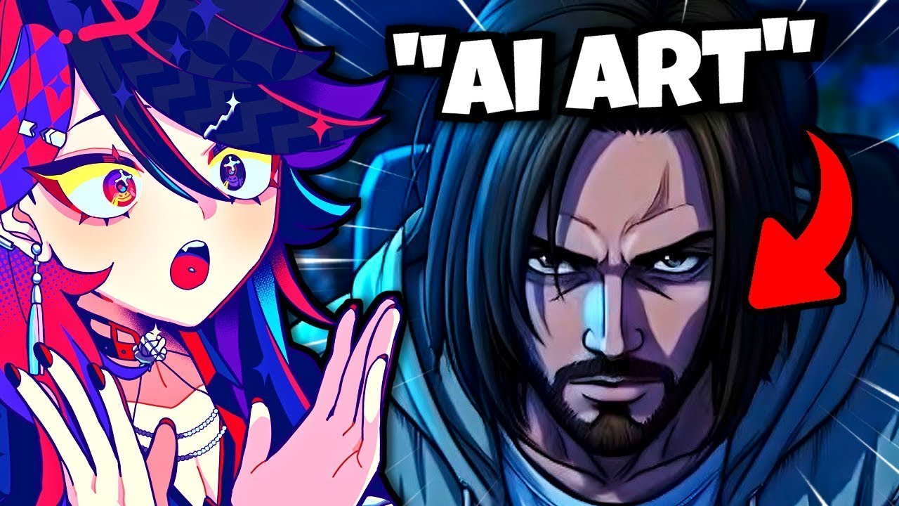 "AI Art Defenders" are Unhinged