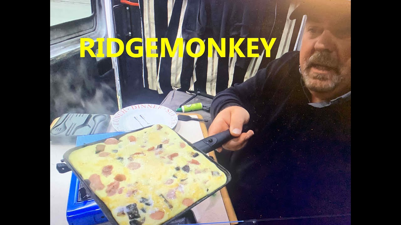 RIDGE MONKEY The perfect Omelette in the(A BREAKFAST OMELETTE) #34