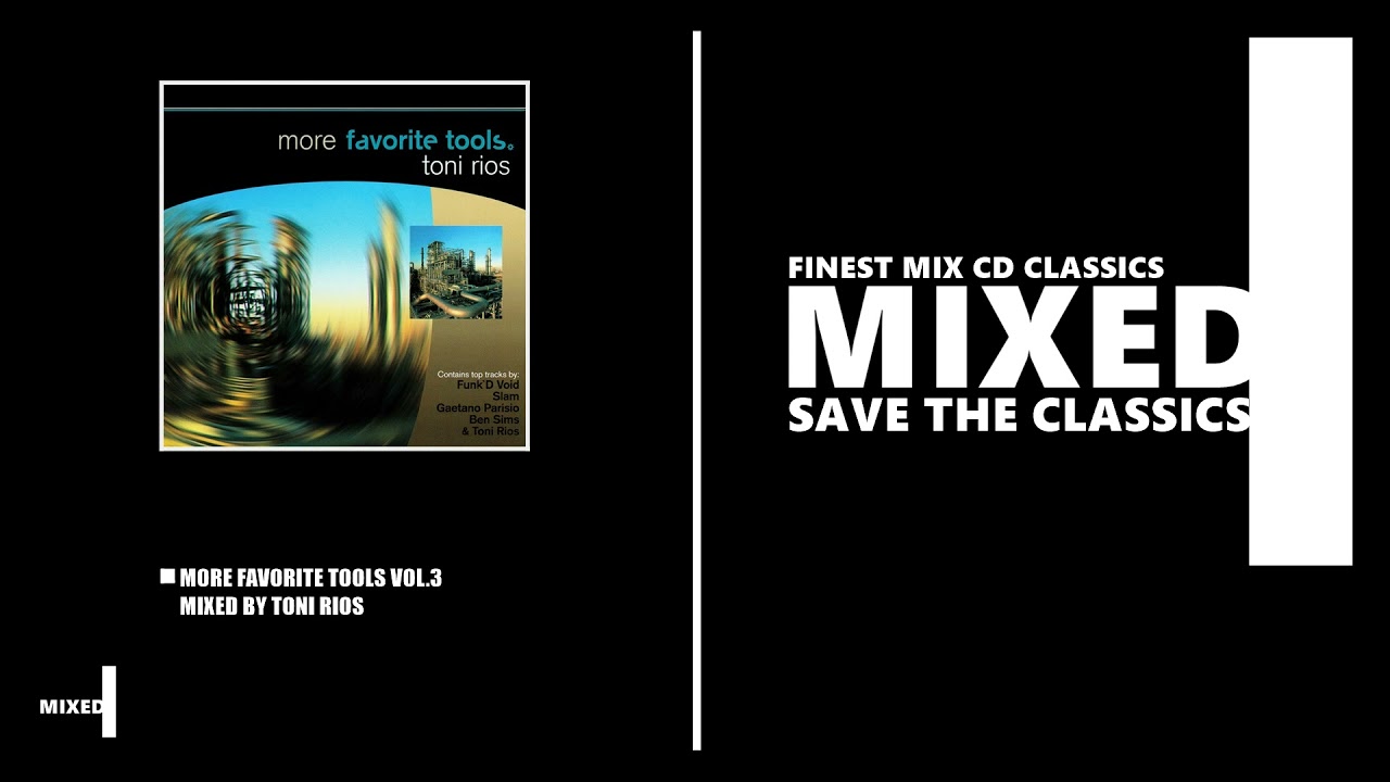 More Favorite Tools 03 / Mixed by Toni Rios (CD 2002)