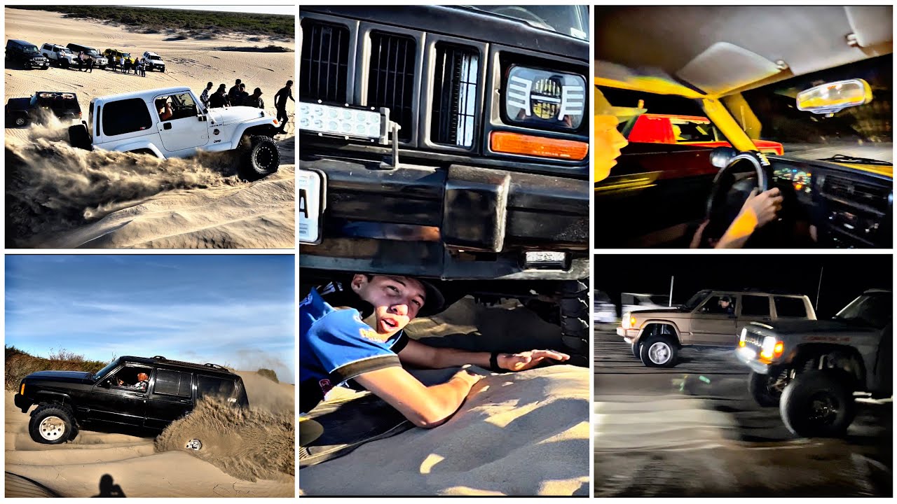 RUTA, DUNEADA Y FINALIZAMOS EN ARRANCONES, TODO ESTO HICIMOS EN EL DÍA🤪‼️ (elmariomt)