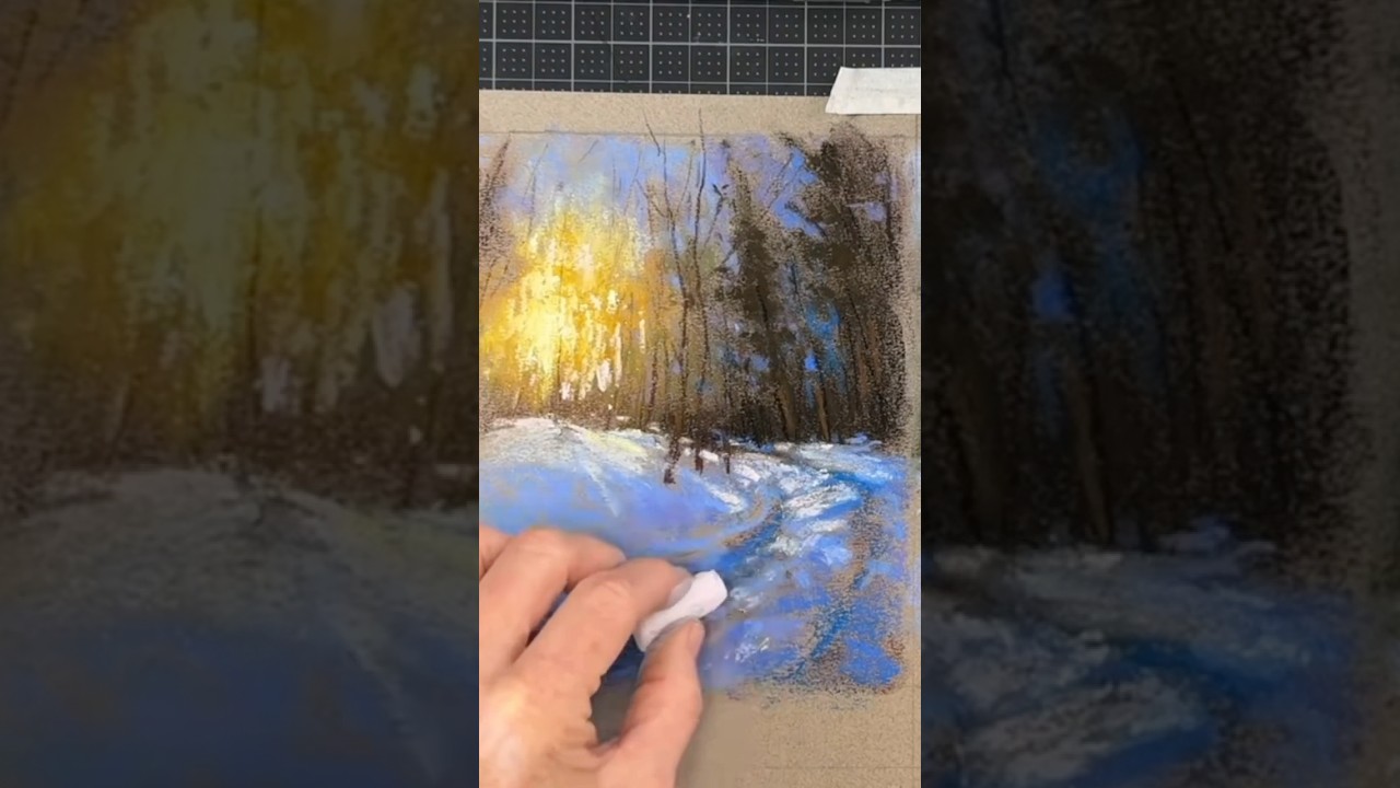 🎨 Soft pastels: my sweet discovery that reignited my love for art. 