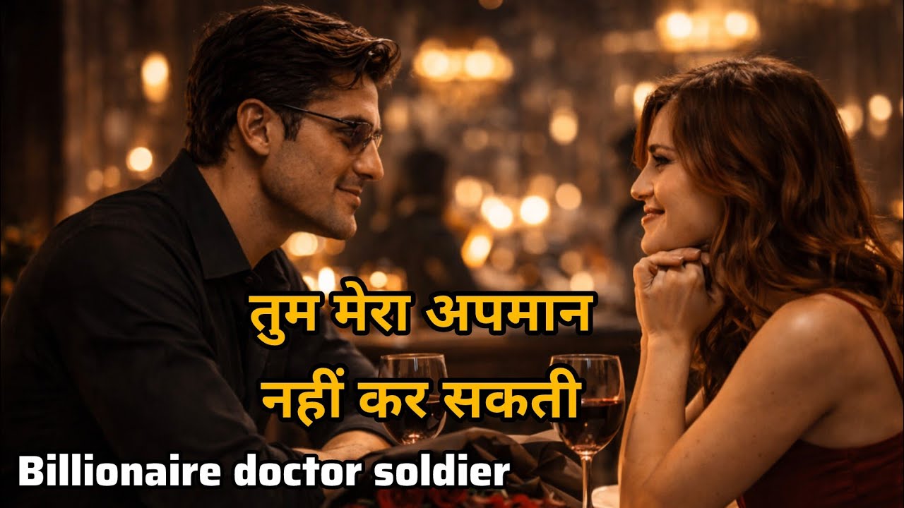 तुम मेरा अपमान मत करो - 3 Billionaire Doctor Soldier || NEW NOVEL STORY IN HINDI #audiobook #story 