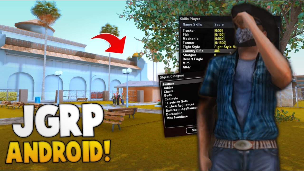 SERVER GTA ROLEPLAY ANDROID PALING MIRIP JGRP !? REVIEW SERVER GTA SAMP ROLEPLAY INDONESIA