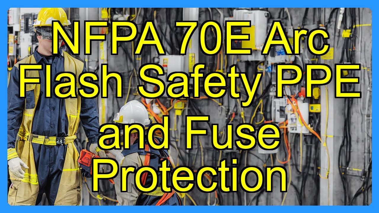 NFPA 70E Arc Flash Safety PPE and Fuse Protection