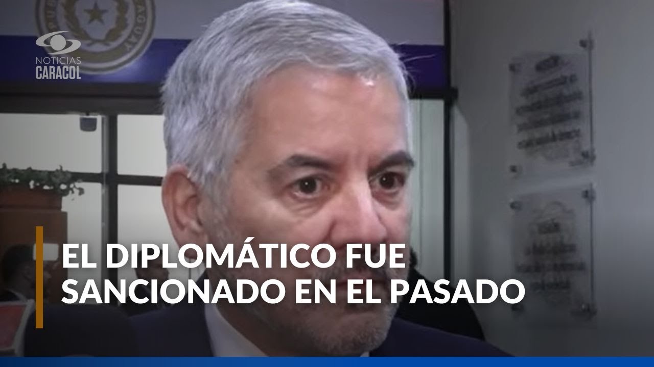 Hay polémica por nombramiento de nuevo embajador de Paraguay en Colombia