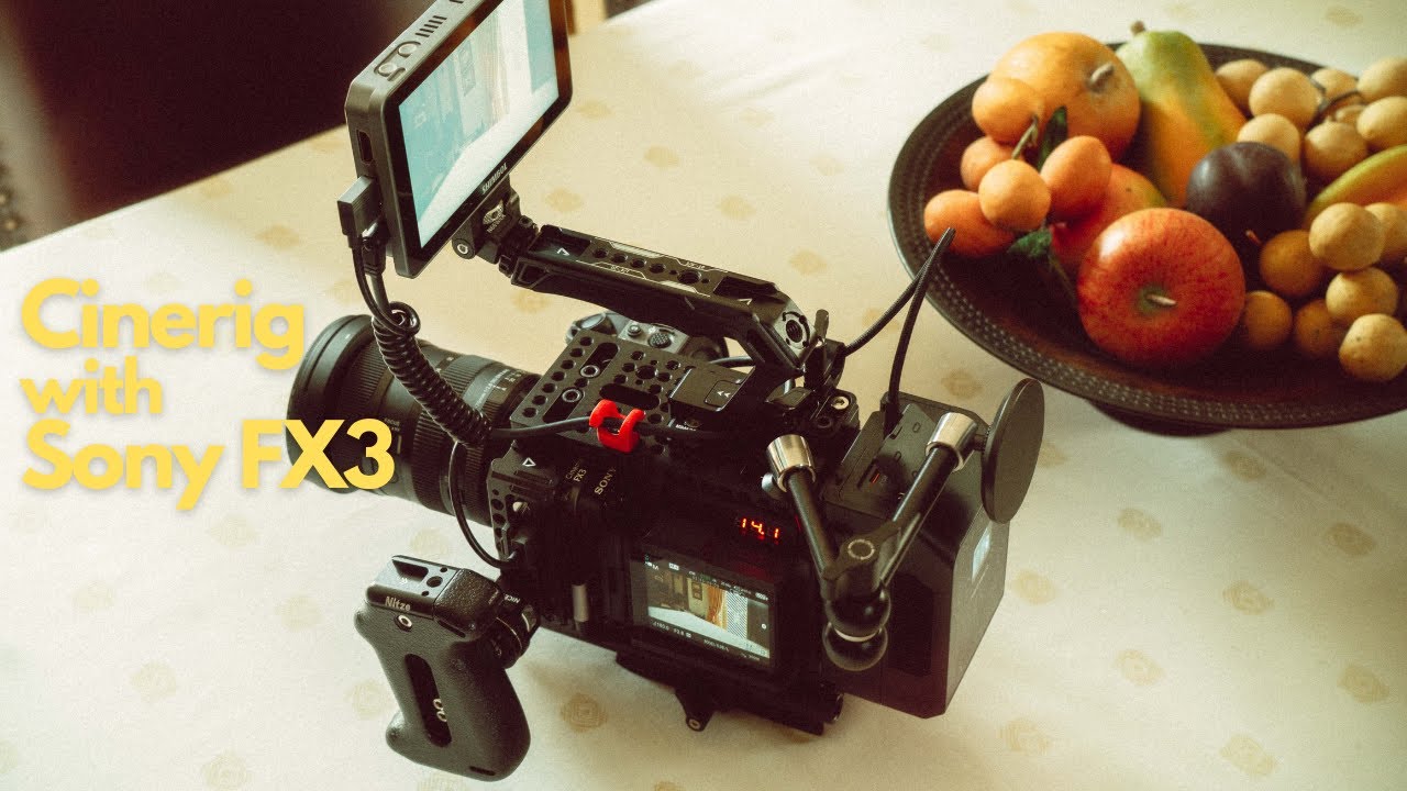 Sony FX3 | How to rig out your camera with Neewer