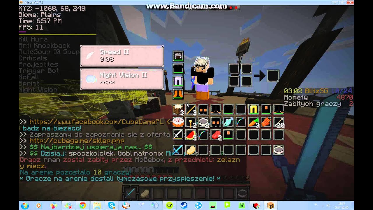 Jestem Cheaterem na blitz sg :)