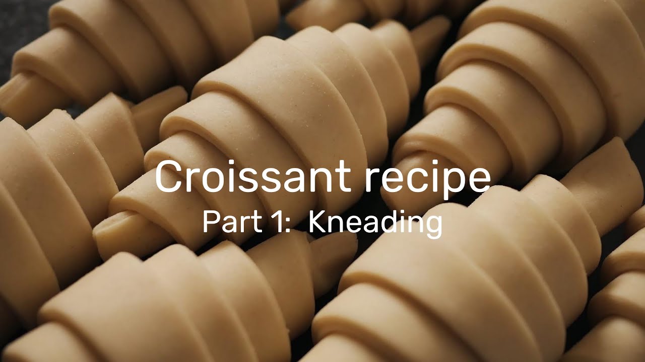 How to make beautiful croissants at home - hand lamination (Full tutorial -part 1)