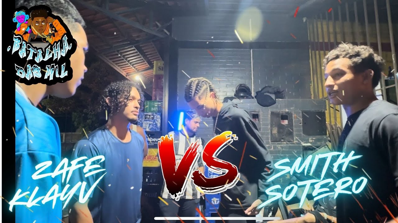 ZAFE E KLAYV X SMITH E SOTERO | 1º FASE EDIÇÃO 152 BATALHA DAS MIL 