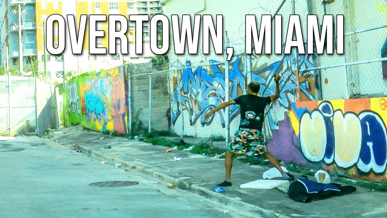 How Dangerous is Overtown in Miami?