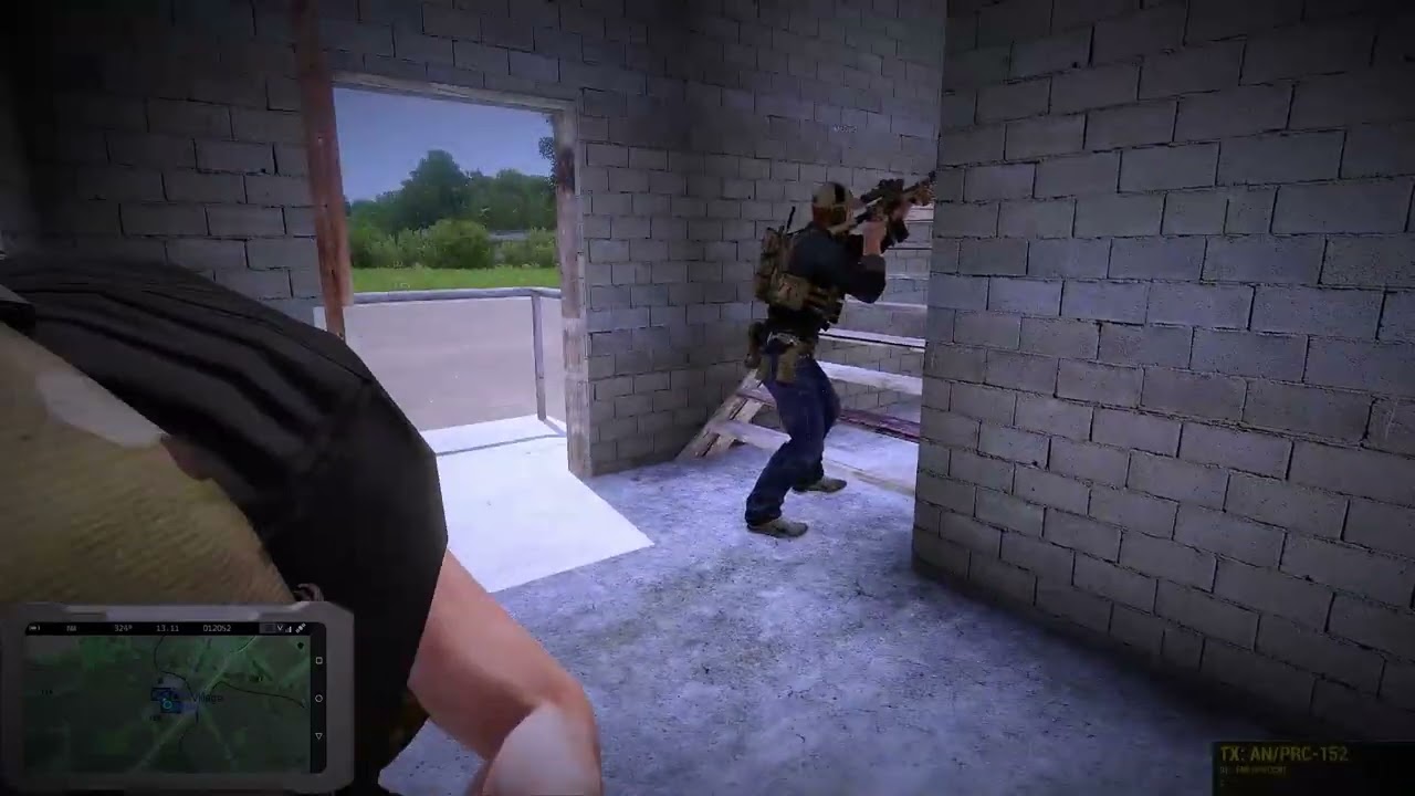 CQB Training | Arma 3 | 7 Troop 22 SAS UKSF MILSIM