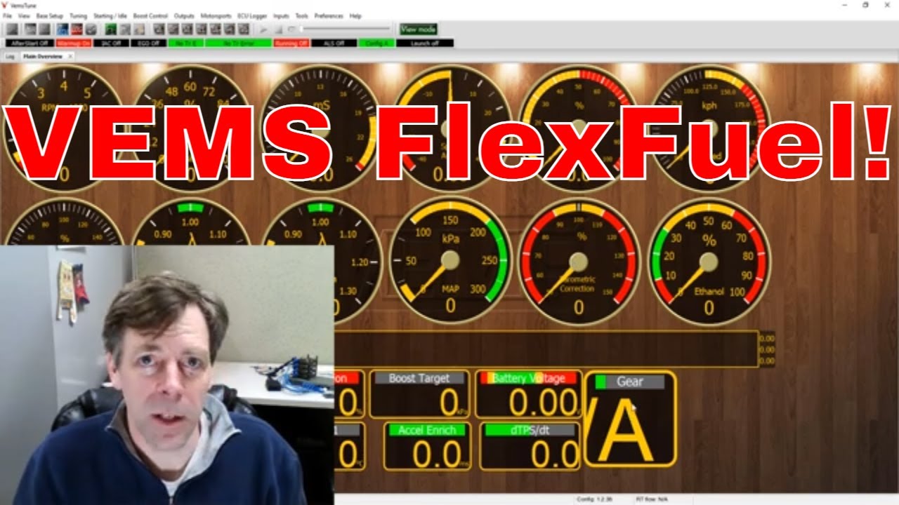Vemstune Flexfuel setup 1 2 38