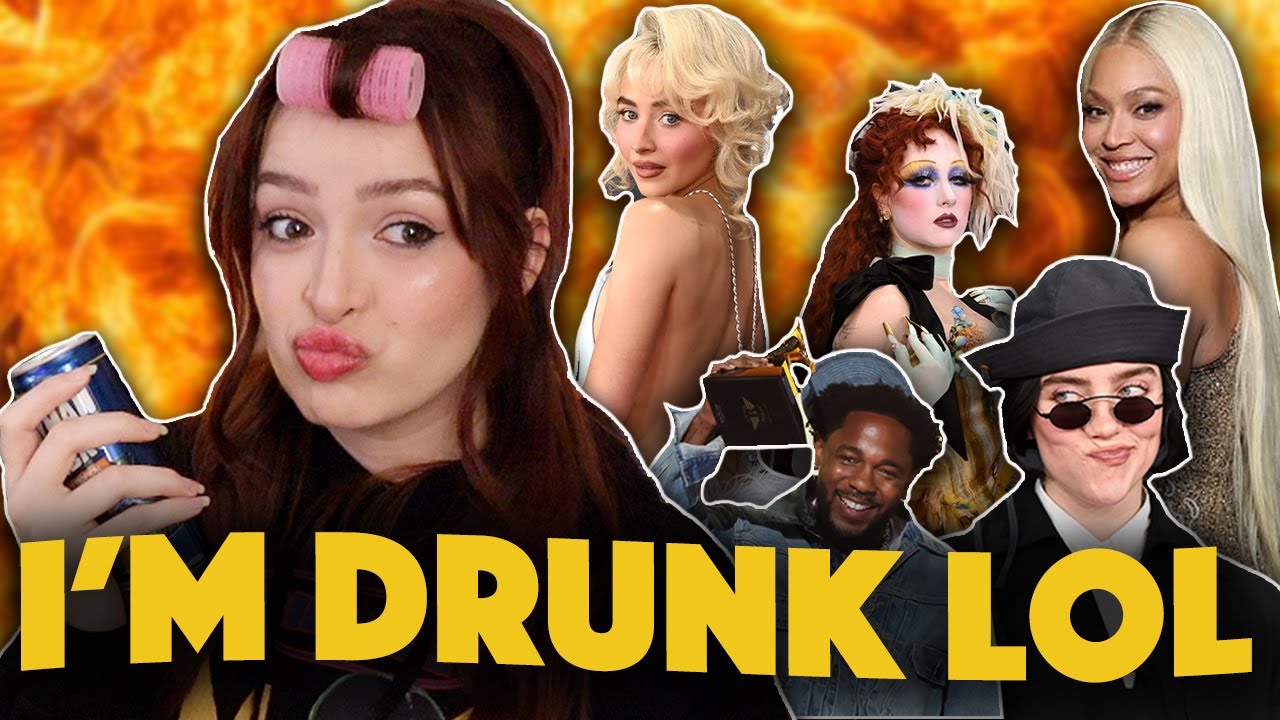 Win or Booze: A 2025 Grammy Drinking Game