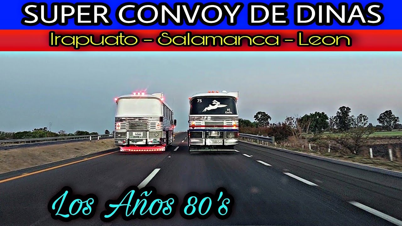 CONVOY DE DINAS  REVIVIENDO LOS AÑOS 80's