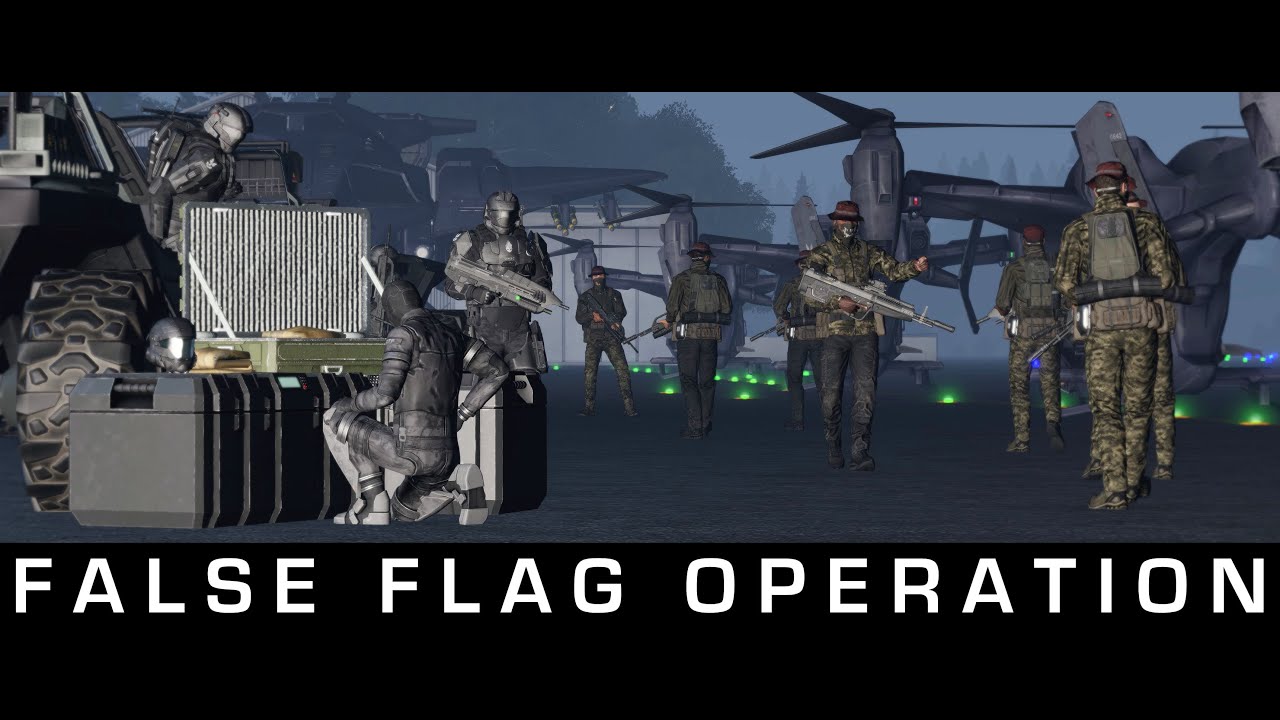 Операция под ложным флагом - ARMA 3 HALO