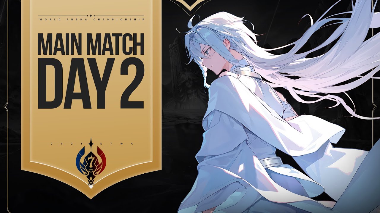 [에픽세븐] E7WC 2025 - 본선 2일차