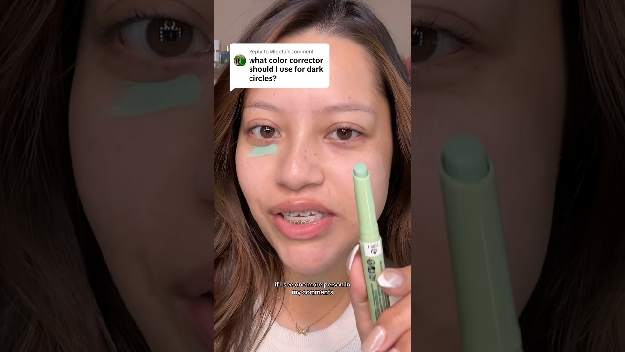 How to know which color corrector to use! ✅