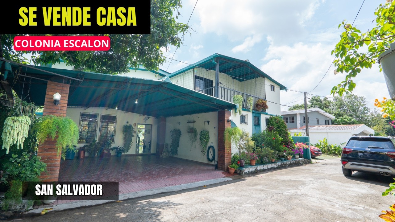 OPORTUNIDAD RESIDENCIAL 🏡 | CASA DISPONIBLE EN COLONIA ESCAL&Oacute;N