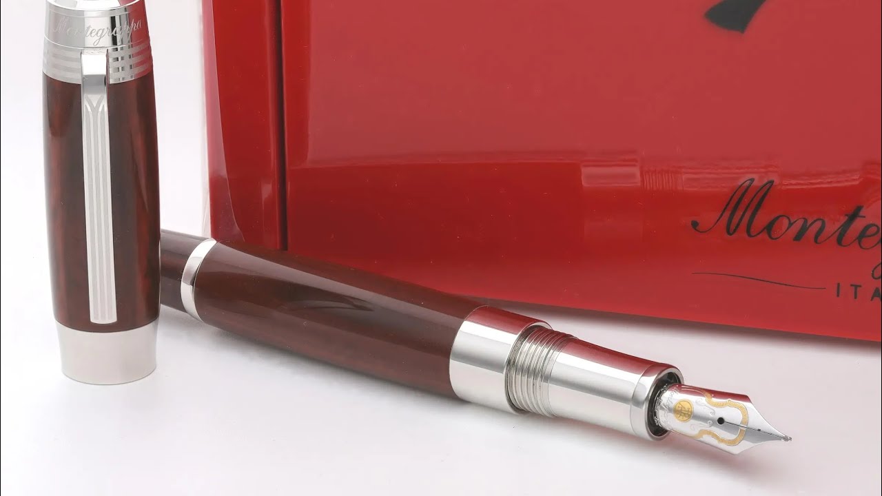 Обзор перьевой ручки Montegrappa Tributo ad Antonio Stradivari, LE, 2007